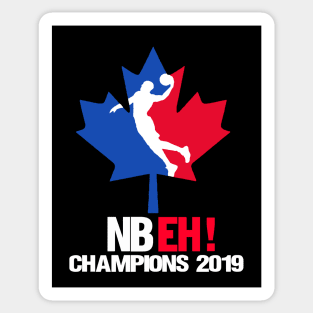 Toronto Raptors - NB EH Design #2 Sticker